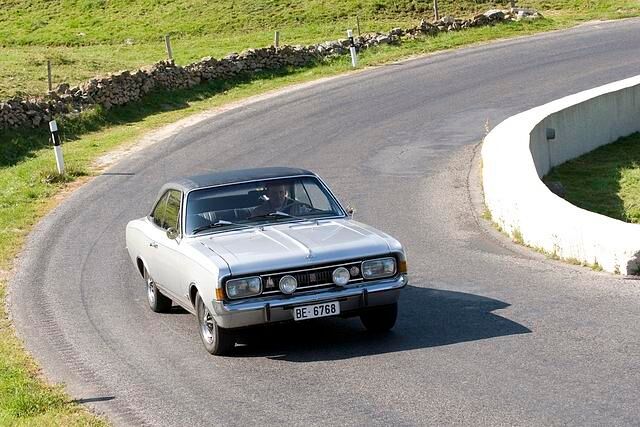 Opel Commodore Coupé GS Modelljahr 1970
