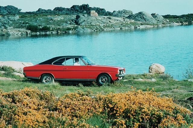 Opel Commodore A Coupé GSE Modelljahr 1970