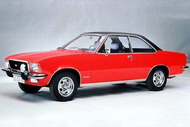 Opel Commodore B Coupé GS ab 1972