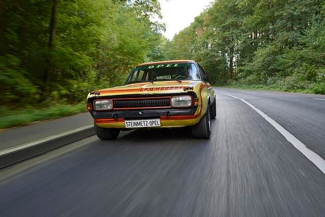 Opel Commodore A, zweitürige Limousine von Steinmetz. 1971