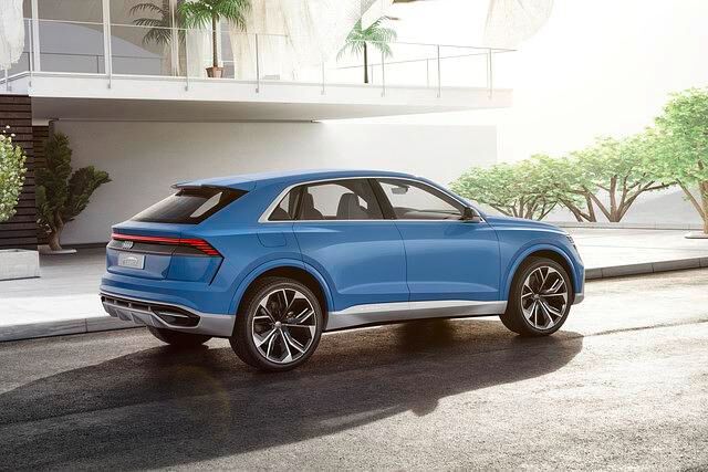 Die Studie wird von einem Plug-in-Hybriden angetrieben