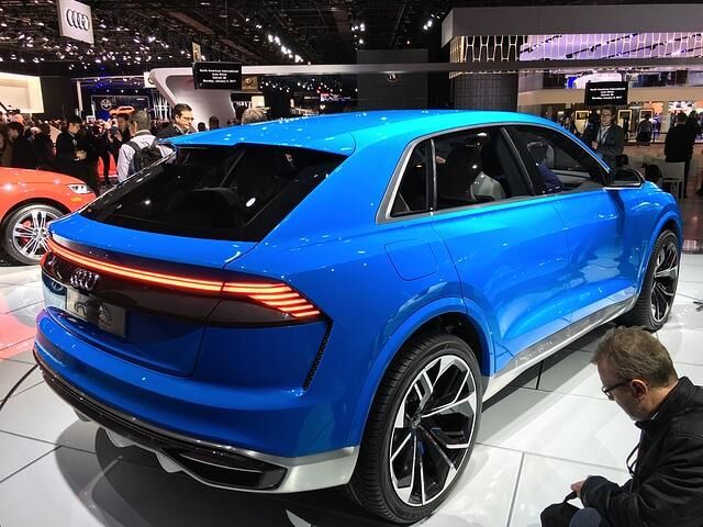 Audi Q8 Concept live auf der Detroit Auto Show
