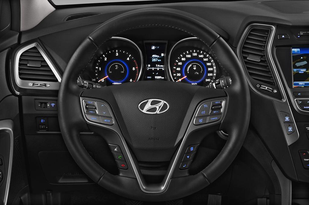 Hyundai Santa Fe (Baujahr 2013) Premium 5 Türen Lenkrad