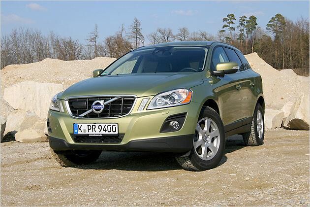 Schick in Schale: Der Volvo XC60 2.4D DRIVe