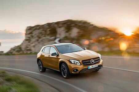 Mercedes GLA Facelift - Behutsam bearbeitet