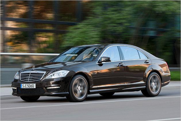 Der Mercedes S 63 AMG wird mit dem neuen Motor stärker, aber vor allem sparsamer