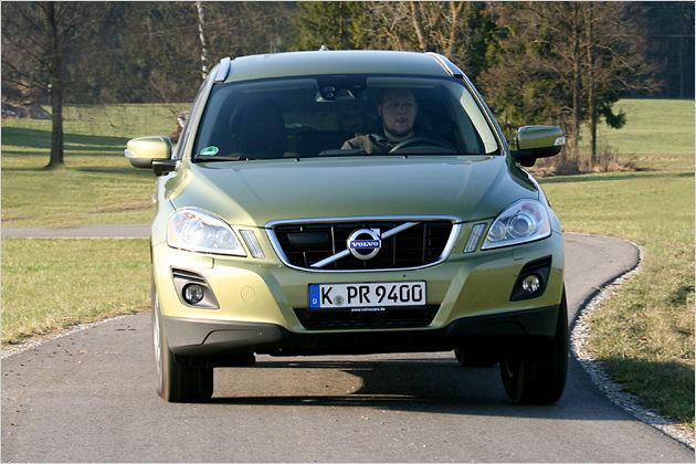 Nur geringe Wankneigung in Kurven