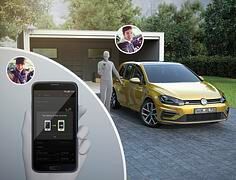 App für privates Carsharing - VW öffne dich