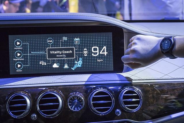 Mercedes auf der CES 2017 - Vier Buchstaben Zukunft