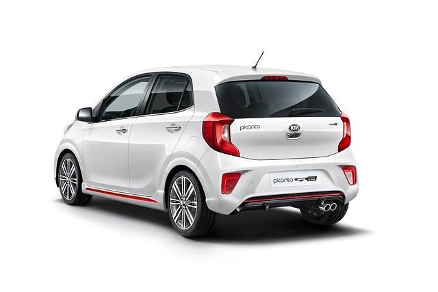 Vor allem die Heckpartie des neuen Kia Picanto ist der des Vorgängers recht ähnlich