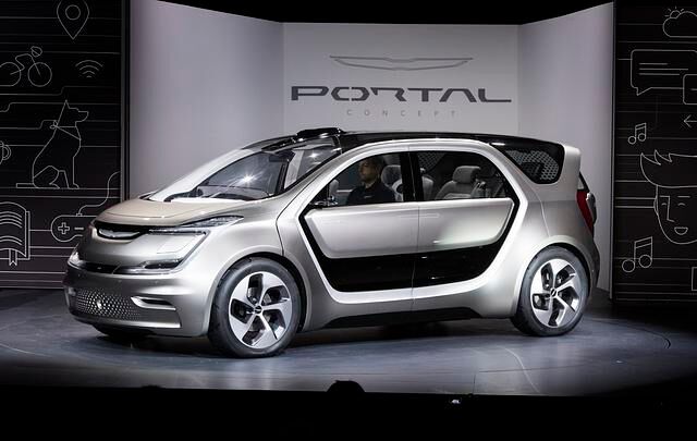 Chrysler Portal Concept - Randvoll mit Zukunft