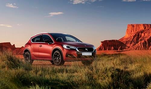 DS4 Crossback Terre Rouge - Mattes Sondermodell in Mini-Auflage