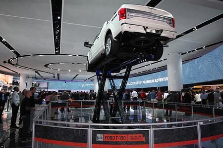 Detroit Auto Show 2017 - Great again
