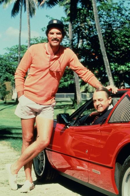 Ferrari 308 GTS / Magnum und Higgins (Bild: Universal Pictures)