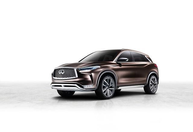 Infiniti QX50 Concept - Mit Co-Pilot und Spar-Benziner