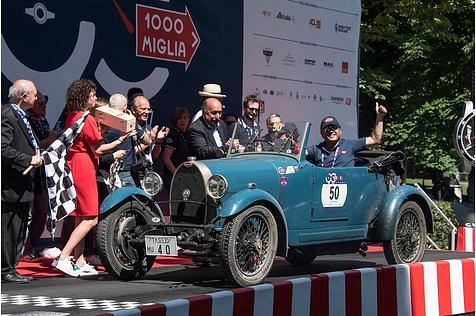 Nach knapp 1.700 Kilometern endlich im Ziel in Brescia angekommen.
