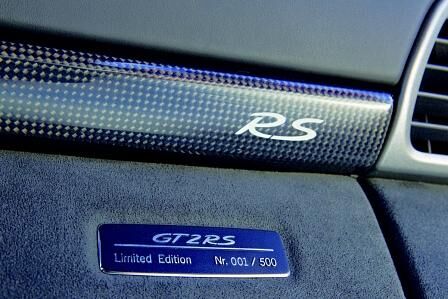 Porsche 911 GT2 RS