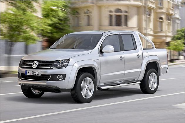 Auf Asphalt ist man mit dem Amarok überraschend komfortabel unterwegs