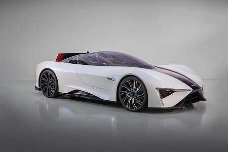 Techrules Ren Serienversion - Hypercar mit Jeansstoff