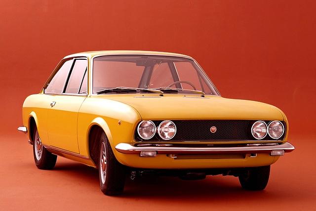 Fiat 124 Sport Coupé ab 1969