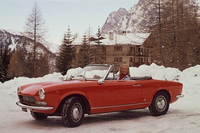 Fiat 124 Sport Spider 1969