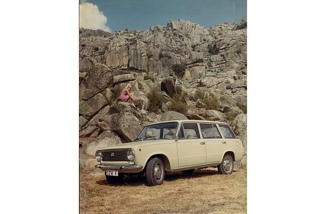 Seat 124 Kombi ab 1968