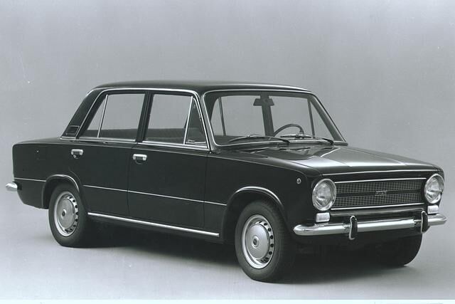 Fiat 124 ab 1972