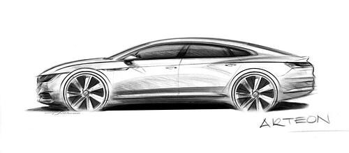 VW Arteon - Edel-Passat wird eigenständiger