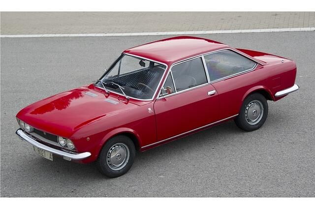Seat 124 Sport Coupé 1972