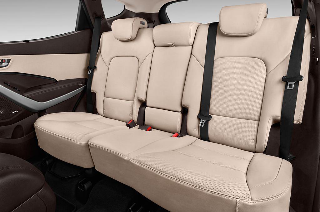 Hyundai Santa Fe (Baujahr 2016) Premium 5 Türen Rücksitze