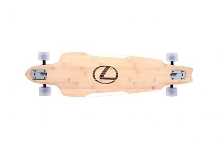 Lexus Longboard - Die Japaner rollen in Richtung Coolness