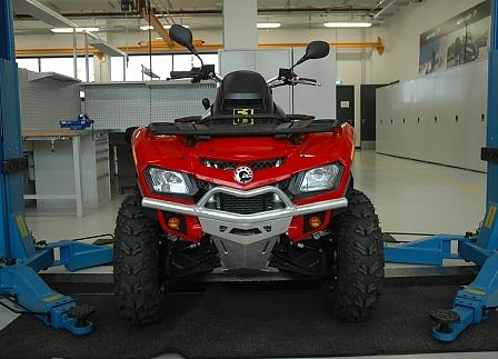 BRP: Quad Geländefahrzeug