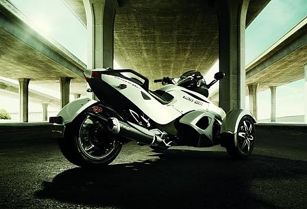 BRP: Can Am Spyder Roadster RS