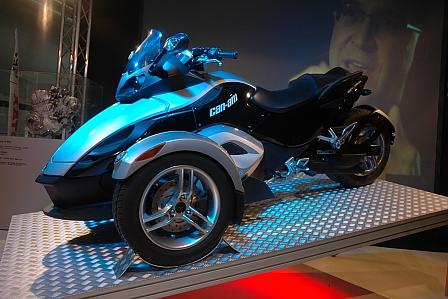 BRP: Can Am Spyder Roadster RS