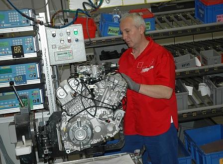 BRP: Motorenproduktion in Gunskirchen