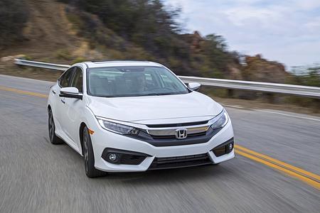 Erste Fahrt im Honda Civic - Captain Future ist gelandet