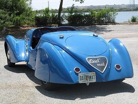 Peugeot 302 Darl mat