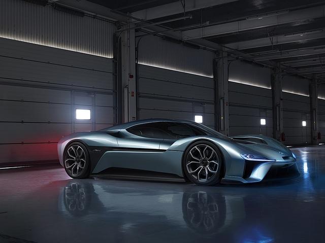 Nio kündigt den EP9 als schnellstes Elektrofahrzeug (313 km/h) der Welt an