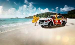 Ford Ranger Great Barrier Reef Beach Patrol - Der Rettungsschwimmer von Rüttenscheid Ford Ranger Great Barrier Reef Beach Patrol - Der Rettungsschwimmer von Rüttenscheid
