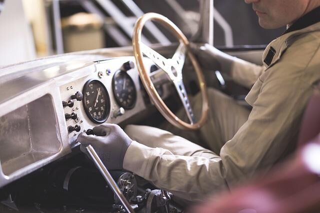 Das Fahren war damals harte Arbeit
