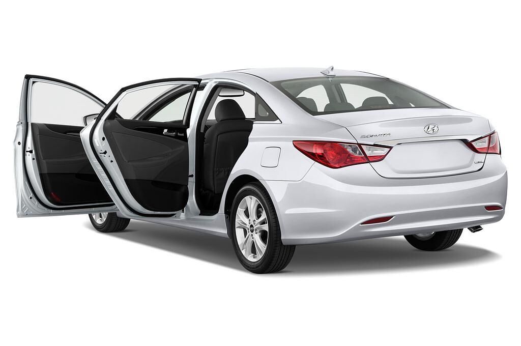 Hyundai Sonata (Baujahr 2010) Comfort 4 Türen Tür geöffnet