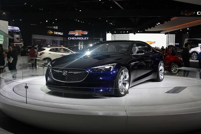 Über eine Serienproduktin des Buick Avista ist noch nicht entschieden