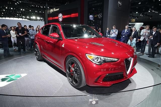 Alfa Romeo Stelvio - Premiere für ein SUV