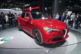 Alfa Romeo Stelvio - Premiere für ein SUV