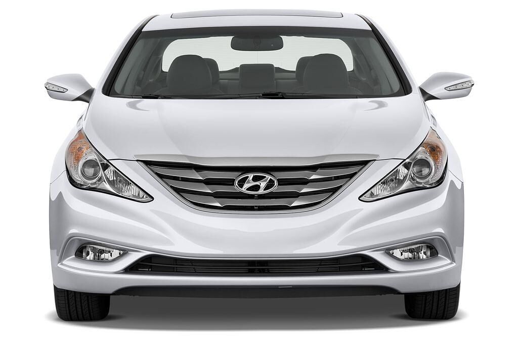 Hyundai Sonata (Baujahr 2010) Comfort 4 Türen Frontansicht