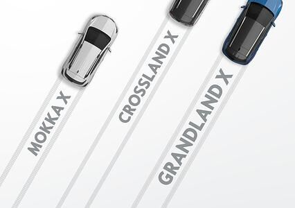 Opel Grandland X - Großer Bruder für den Mokka X
