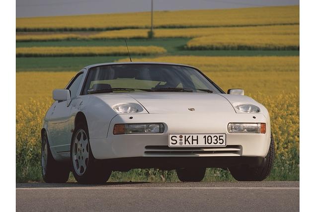 Porsche 928 GT Modelljahr 1990