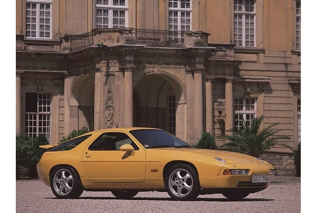 Porsche 928 GTS Modelljahr 1995