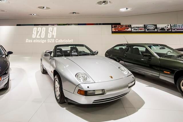 Porsche 928 Cabriolet Studie