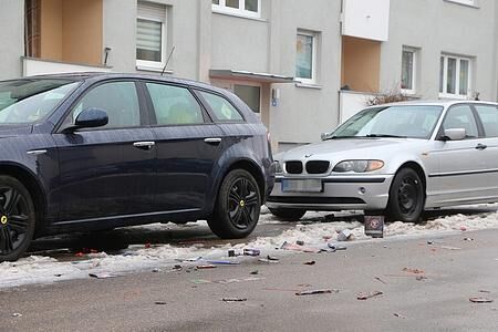 Ratgeber: Silvesterschäden am Auto - Neujahrsmorgen mit Knalleffekt